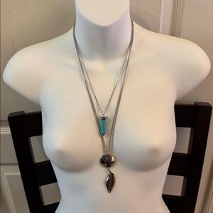 Lovita NWT 3-in-1 Long Necklace Set